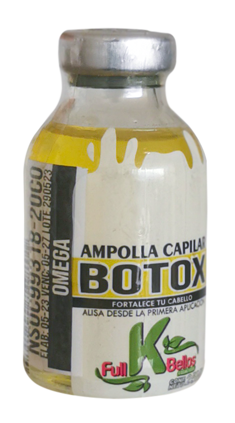 Ampolla 25ml  BOTOX Omega