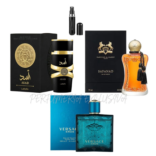 Asad safanad Eros perfumero